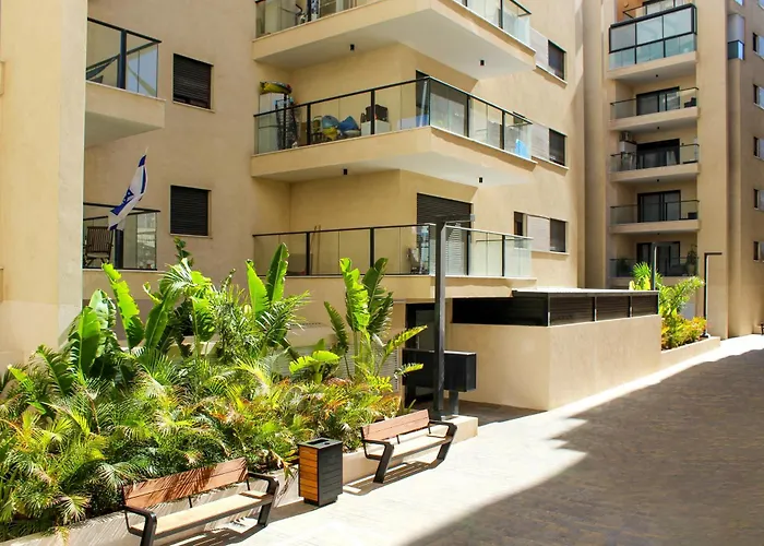 Luxury Suite Apartment #17 By Hashdera Eilat