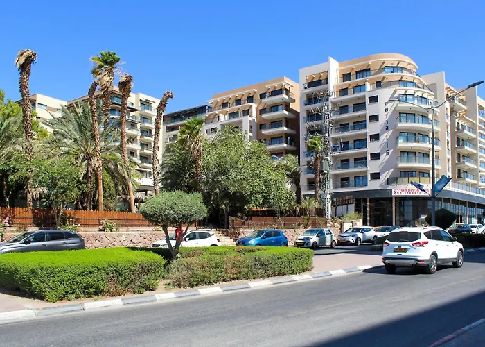 Luxury Suite Apartment #17 By Hashdera Eilat
