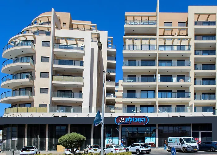 Luxury Suite Apartment #17 By Hashdera Eilat